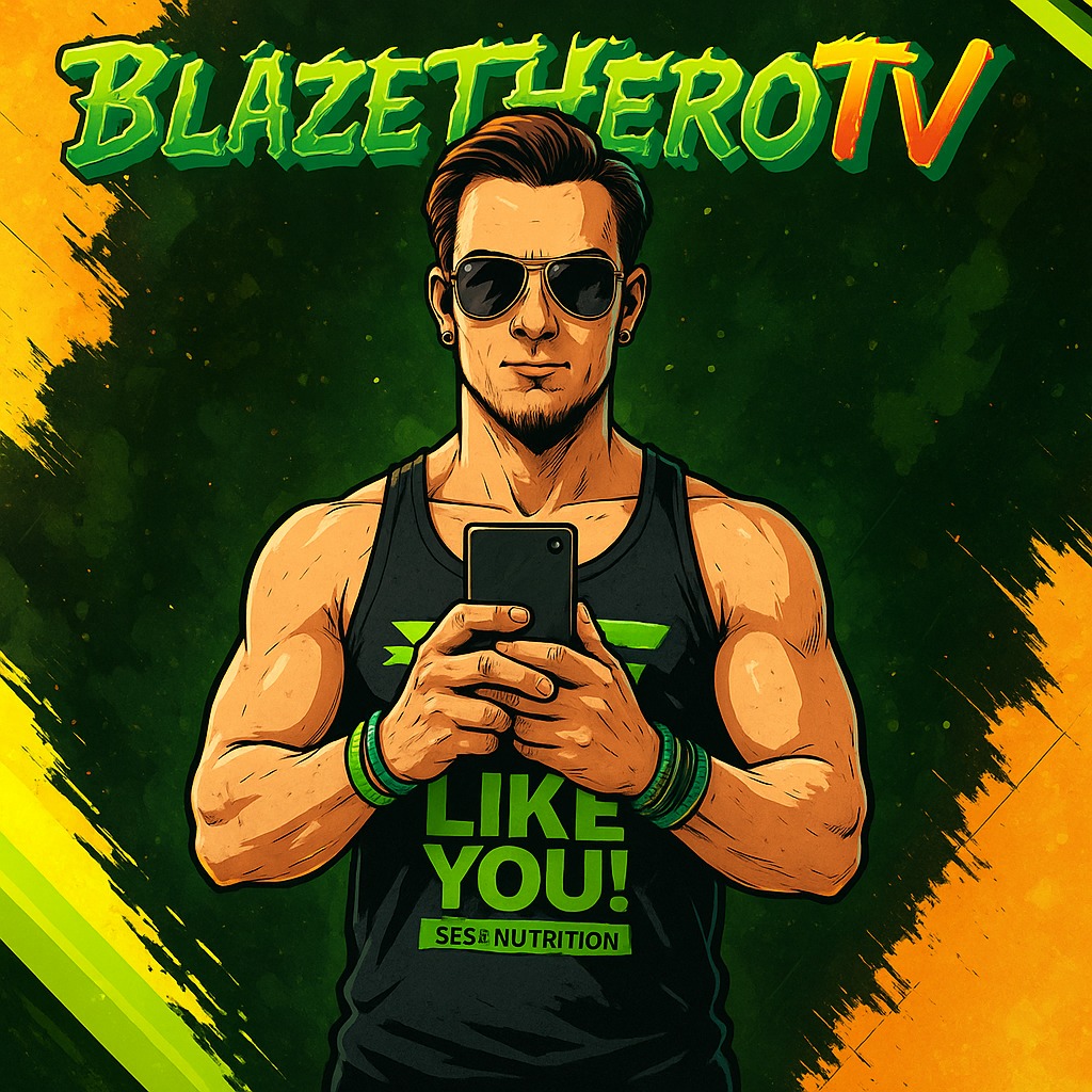 BlazeHeroTV Banner